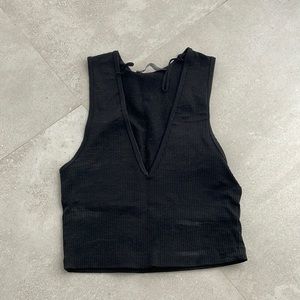 Black Zara Tank